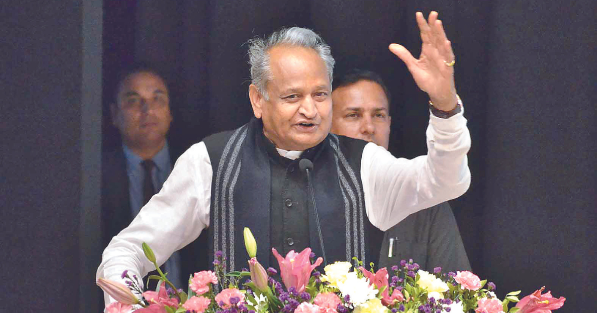State govt’s aim is to provide better health services to the common man: CM Gehlot